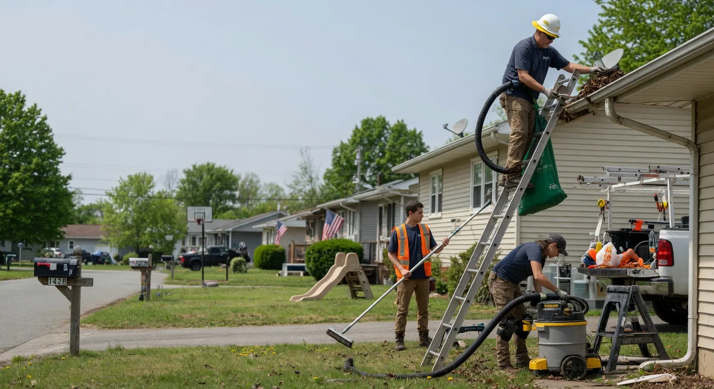 Gutter Installation in Blakely Island, WA near me